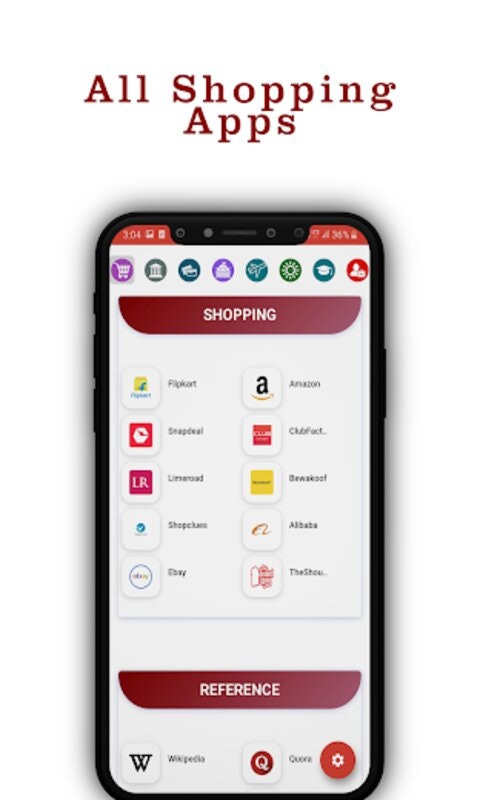 All in One App gallery image