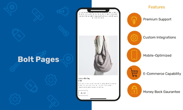 Bolt Pages gallery image