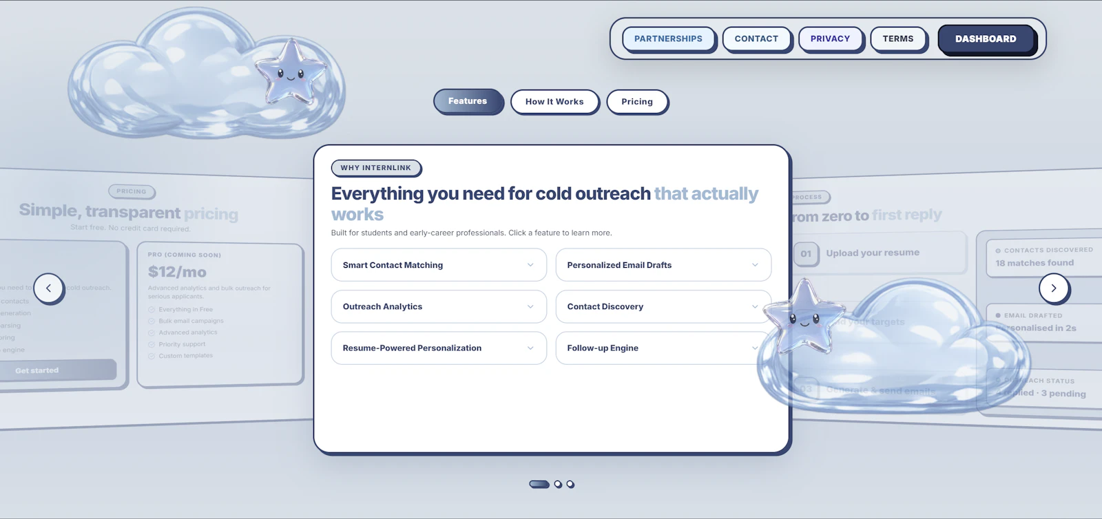 InternLink screenshot 2