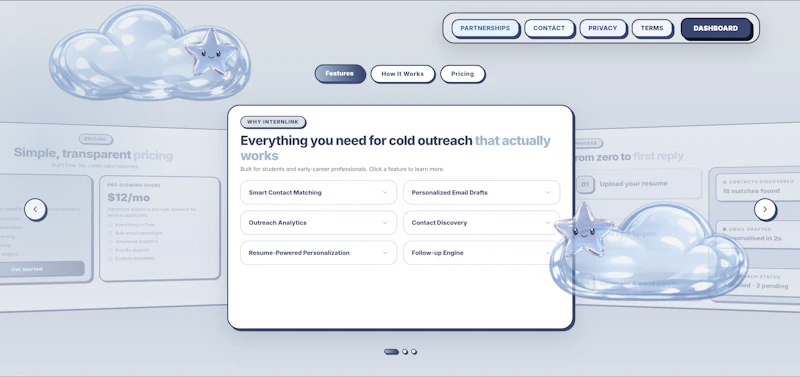 InternLink screenshot 2