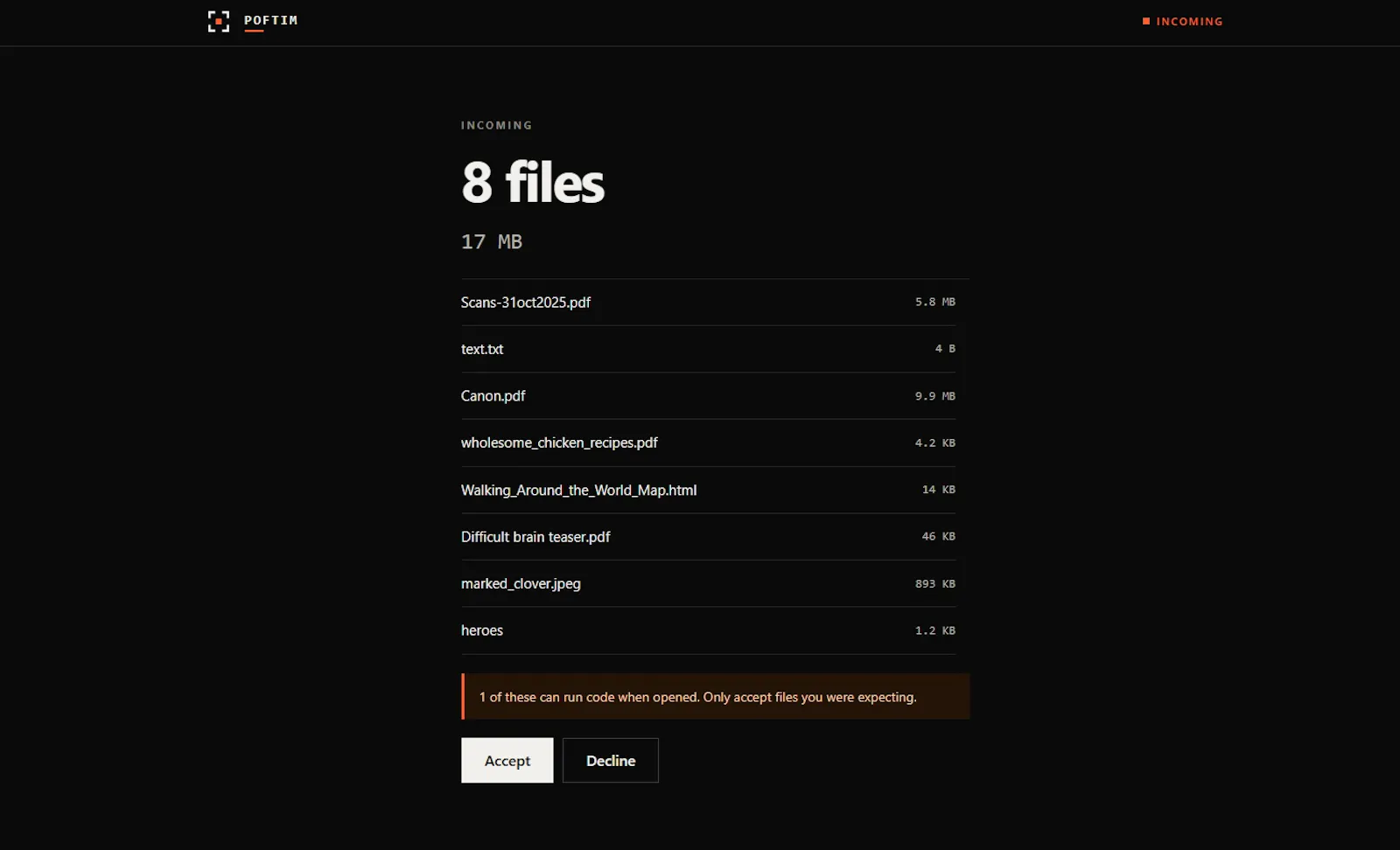 Poftim screenshot 5