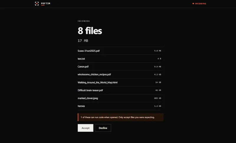 Poftim screenshot 5