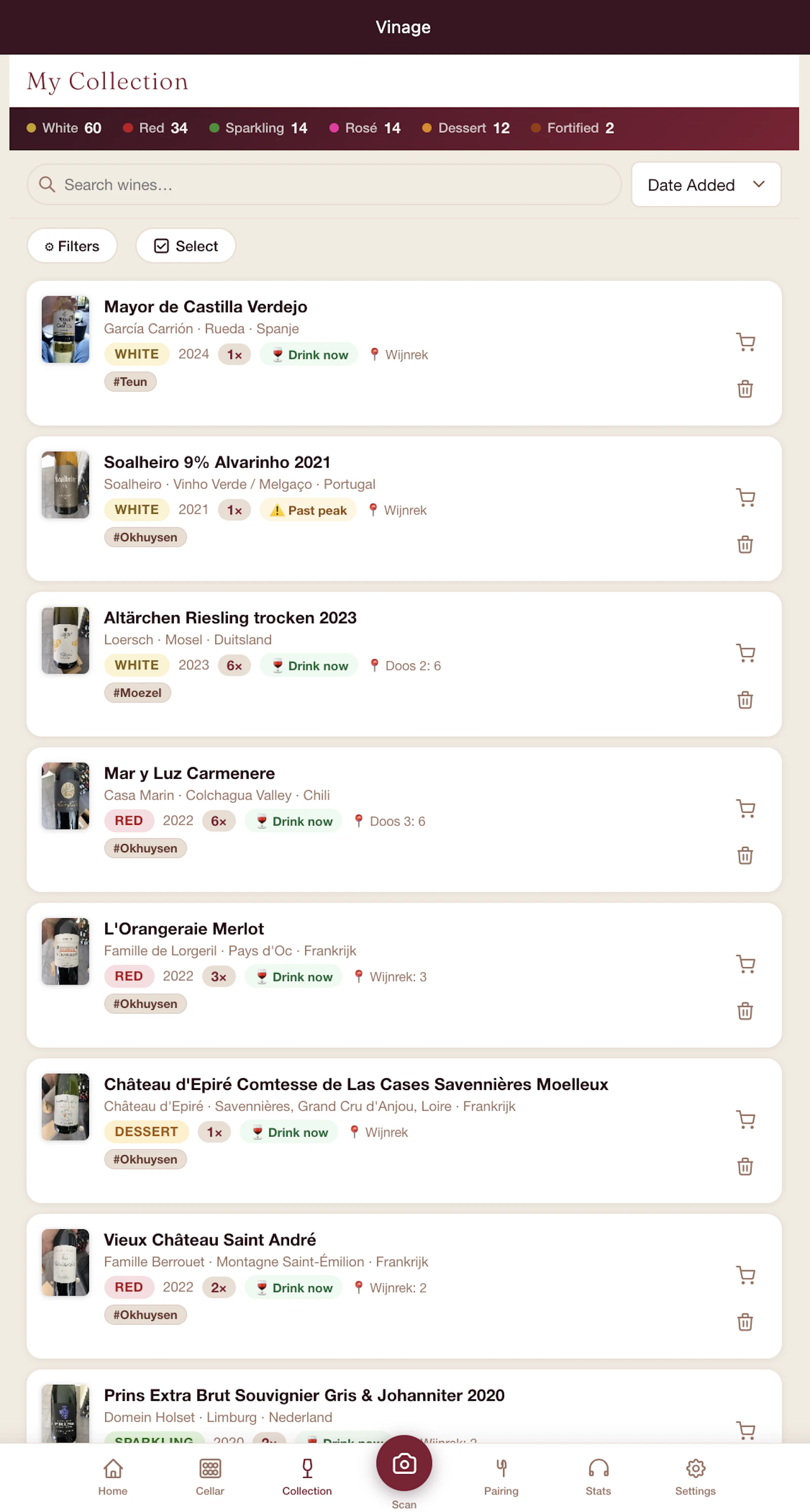 Vinage screenshot 5