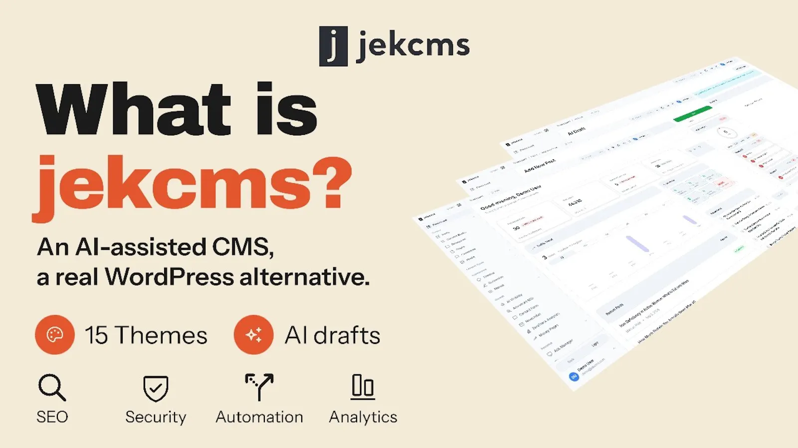 jekcms screenshot 1 (video preview)