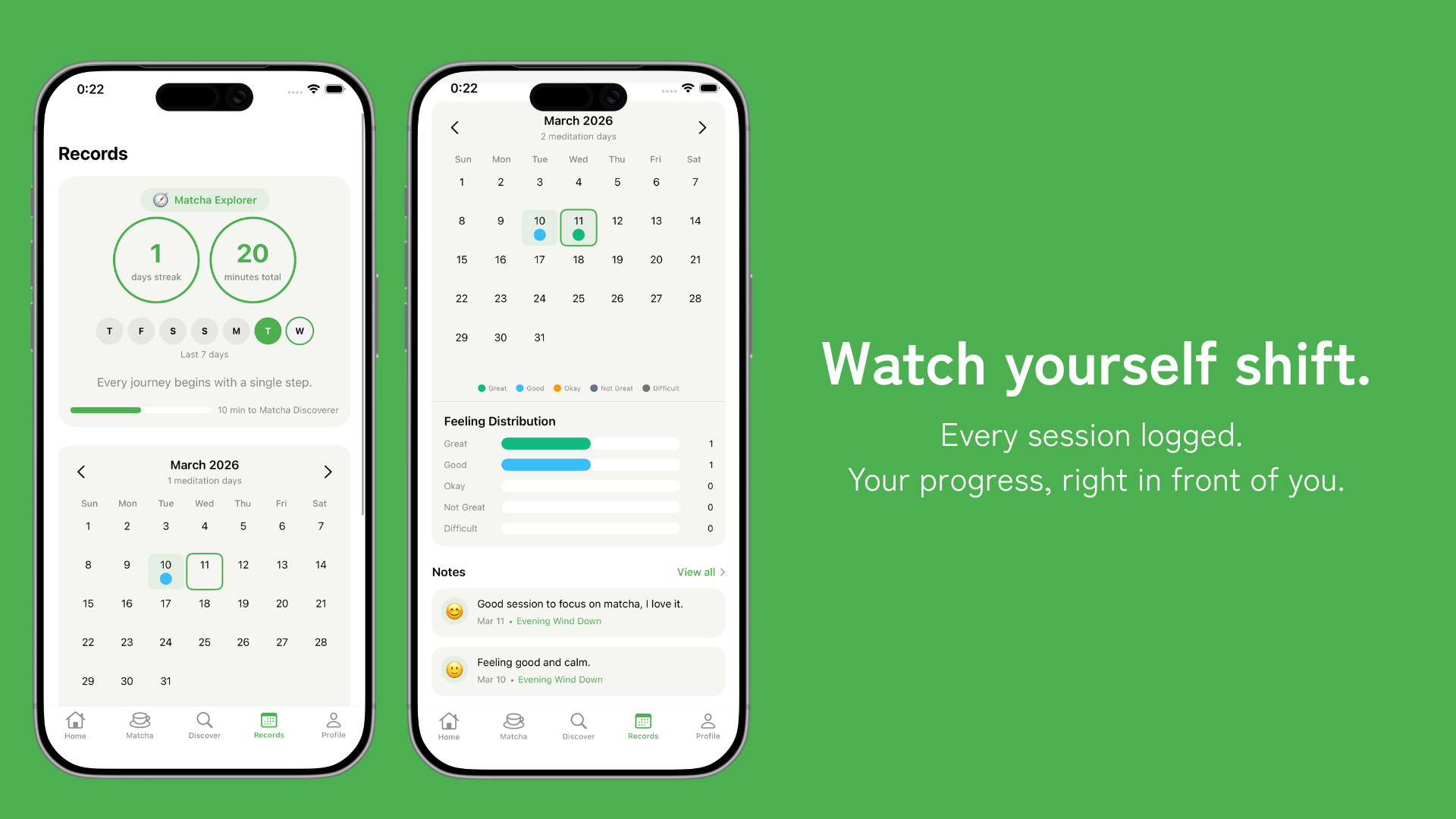 Matcha Shift gallery image