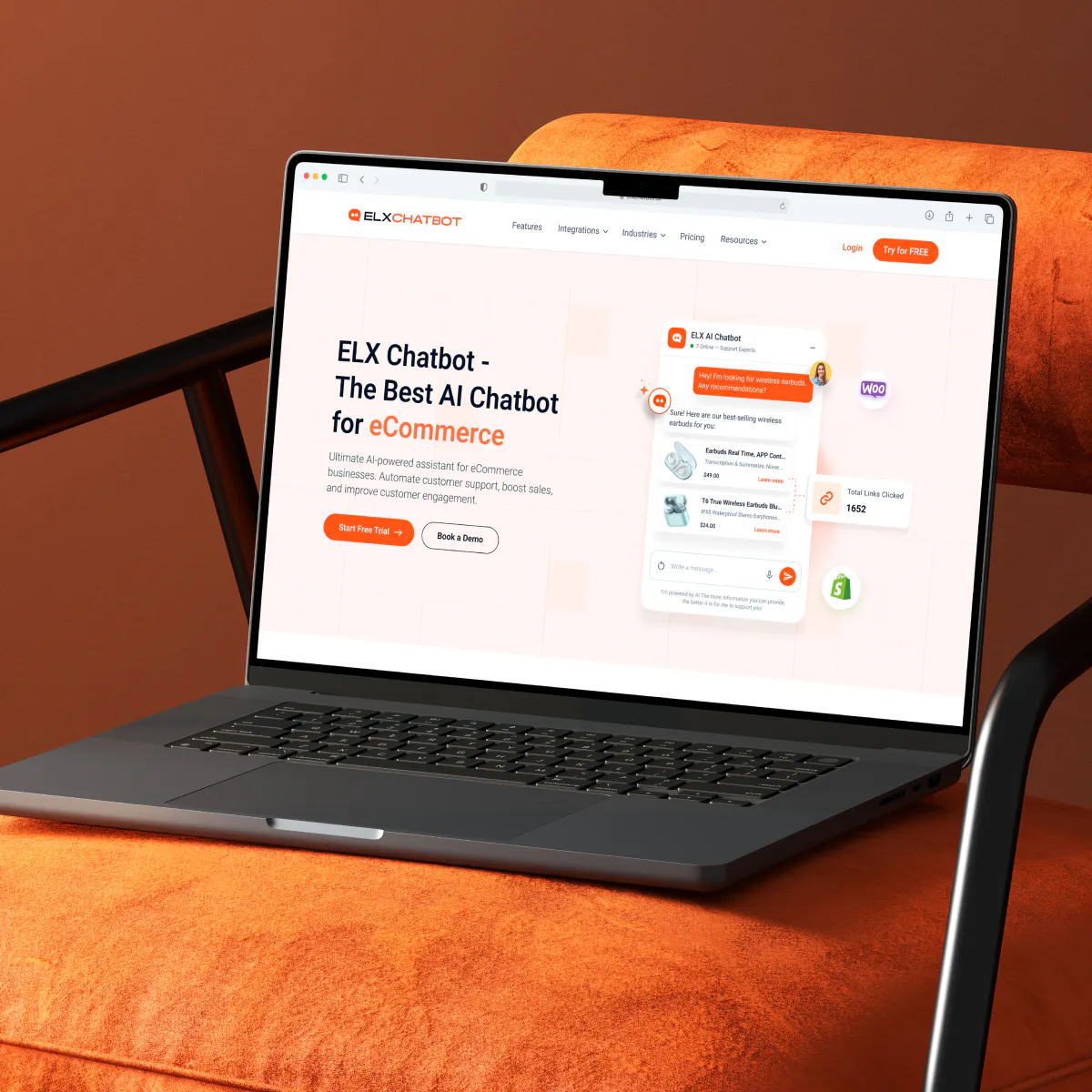 ELX Chatbot gallery image