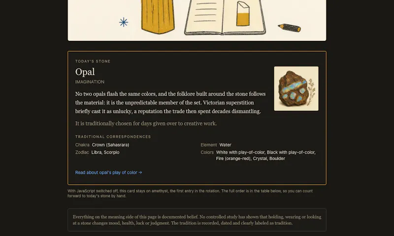 Birthstone Meaning screenshot 4
