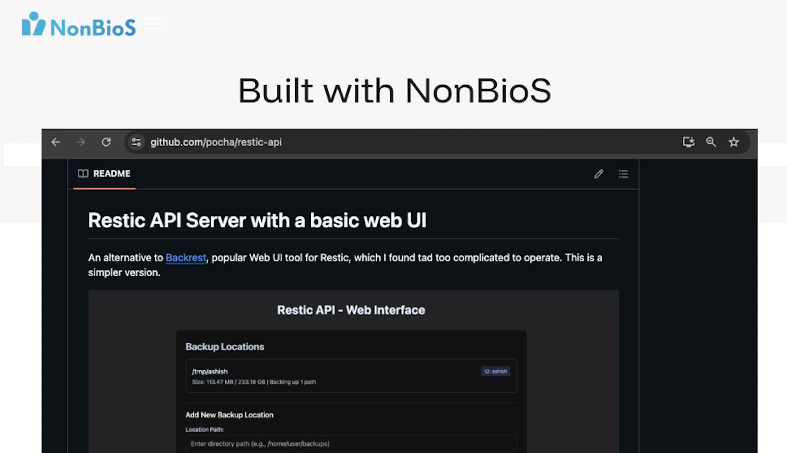 NonBioS.ai screenshot 7