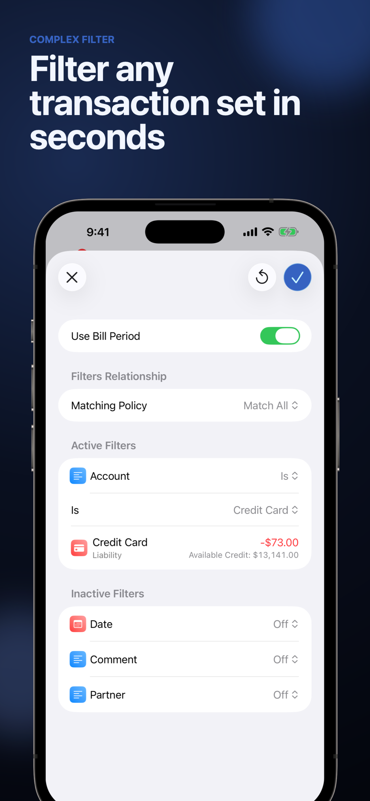 Conta - Your Pro Finance App gallery image