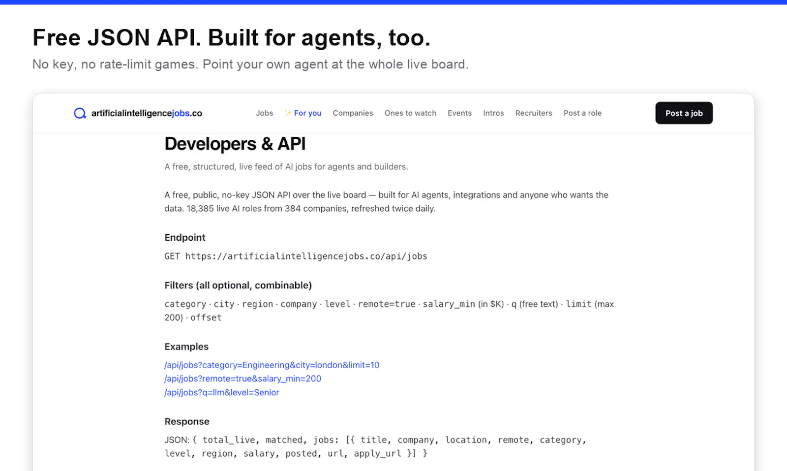 Artificial Intelligence Jobs screenshot 5