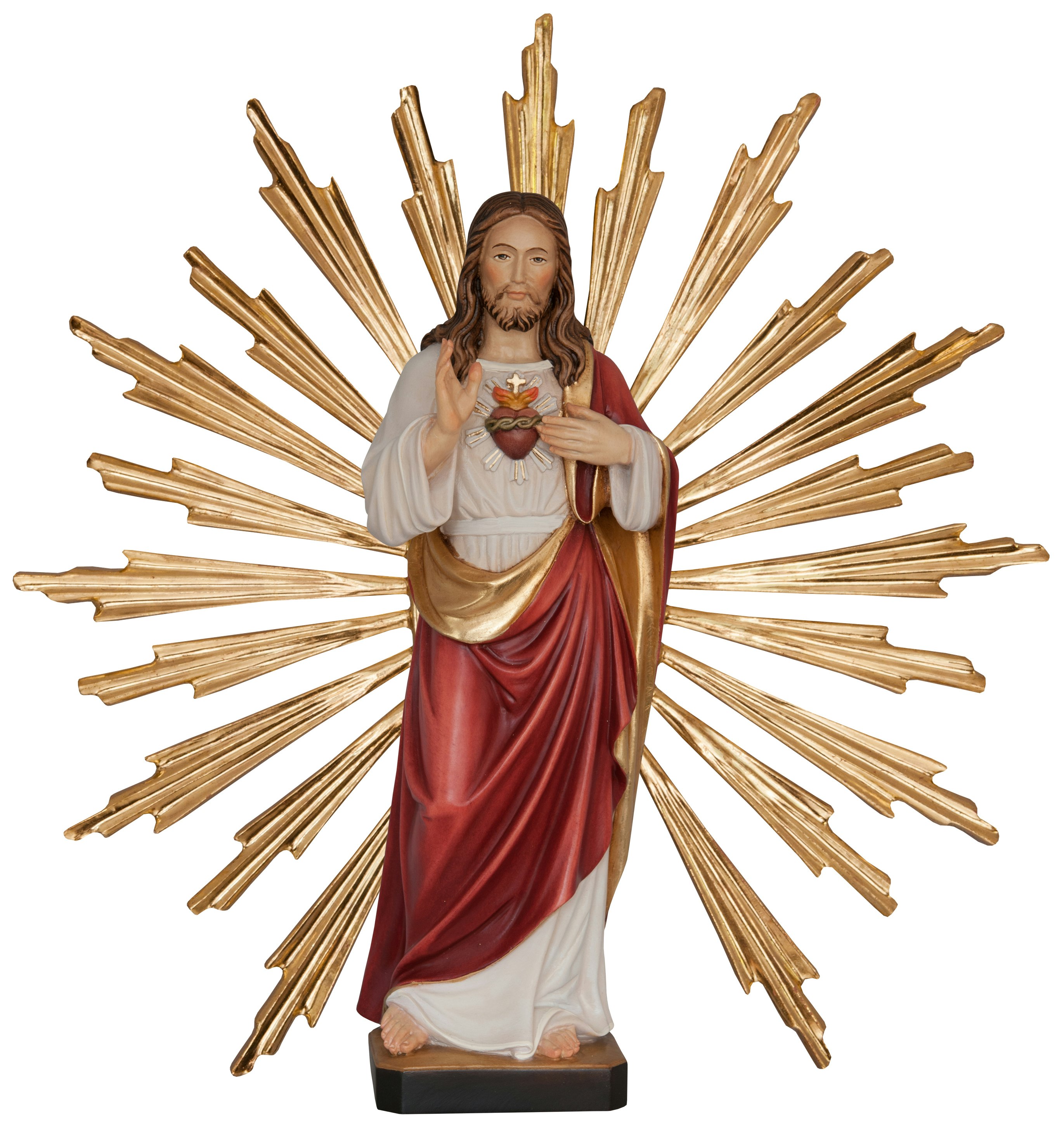Média https://www.krippen.com/ - Scène de la nativité en bois 4
