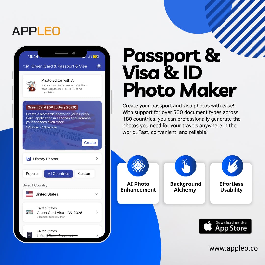 Passport & Visa & ID Photo Maker media 1