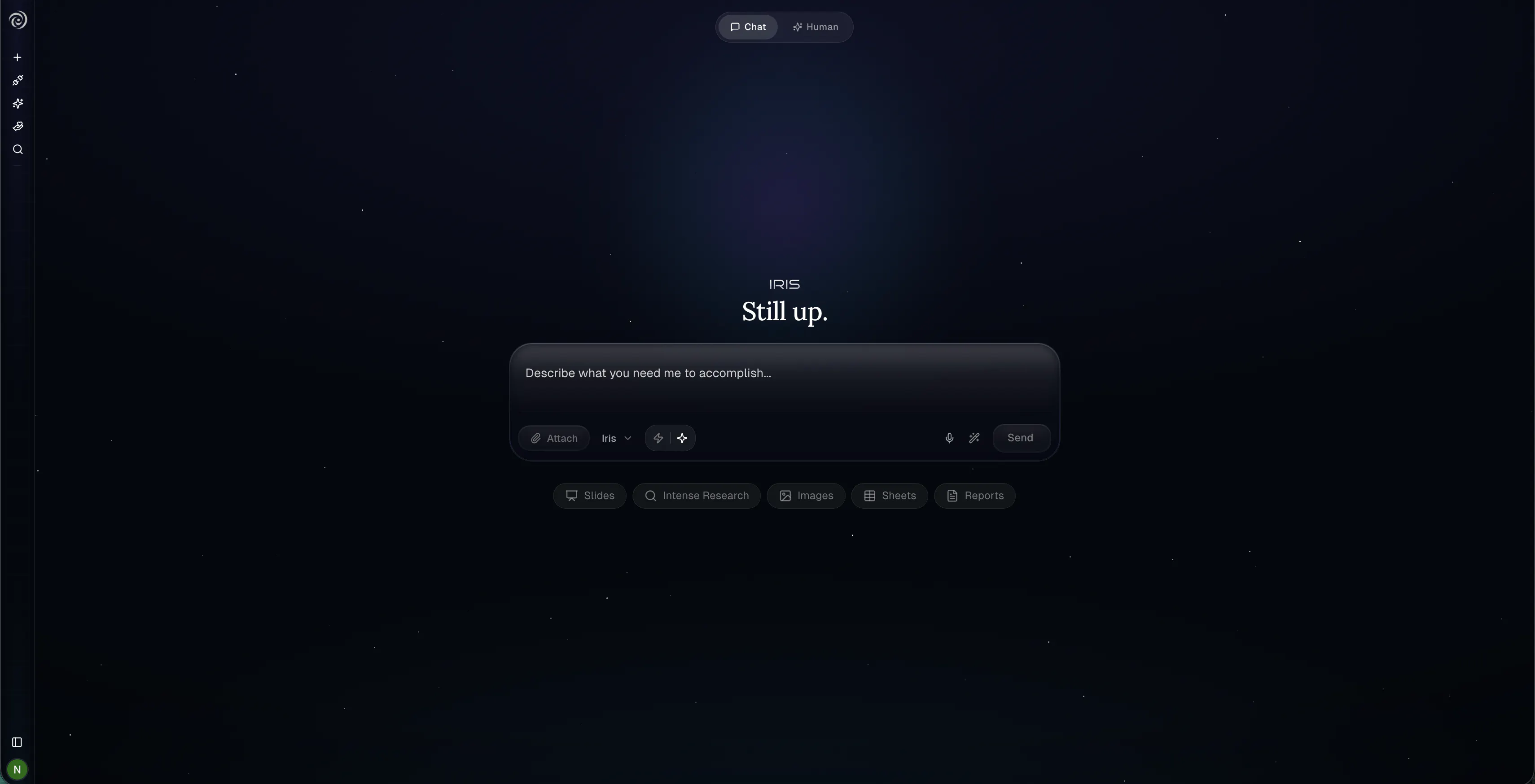 Iris Intelligence 截图 6