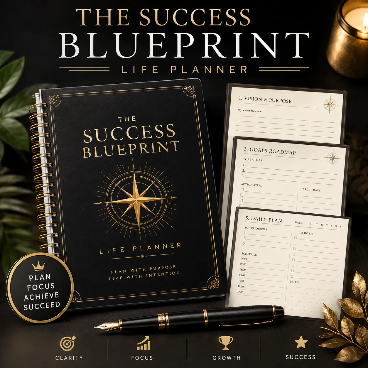 The Success Blueprint  gallery image