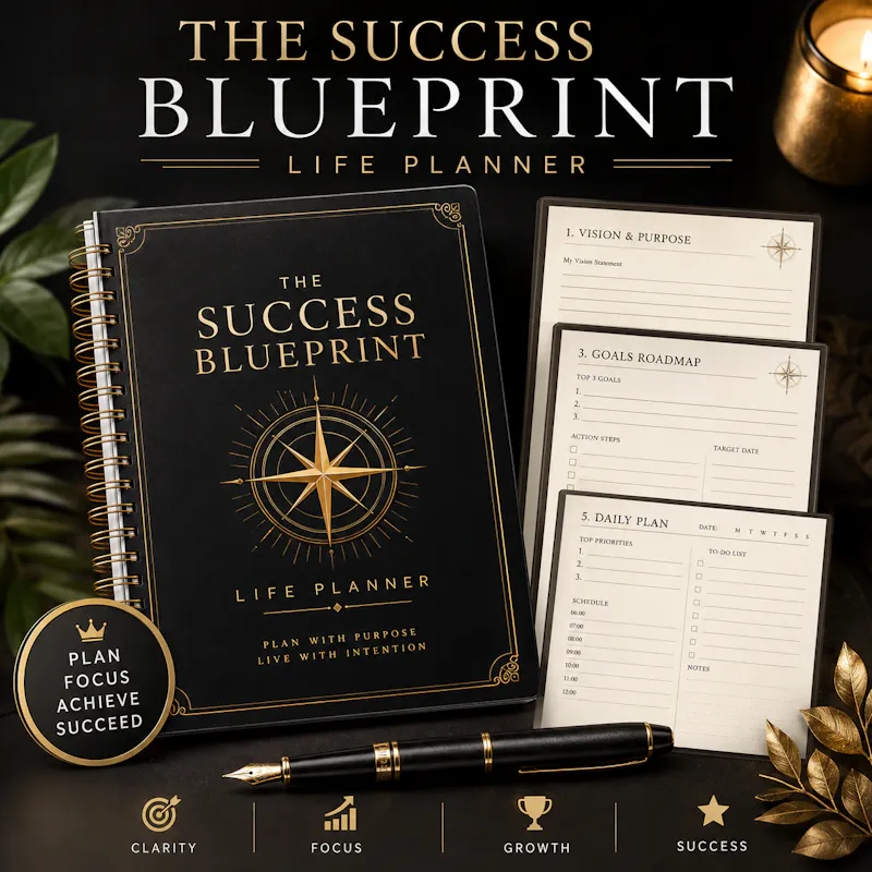 The Success Blueprint  screenshot 1