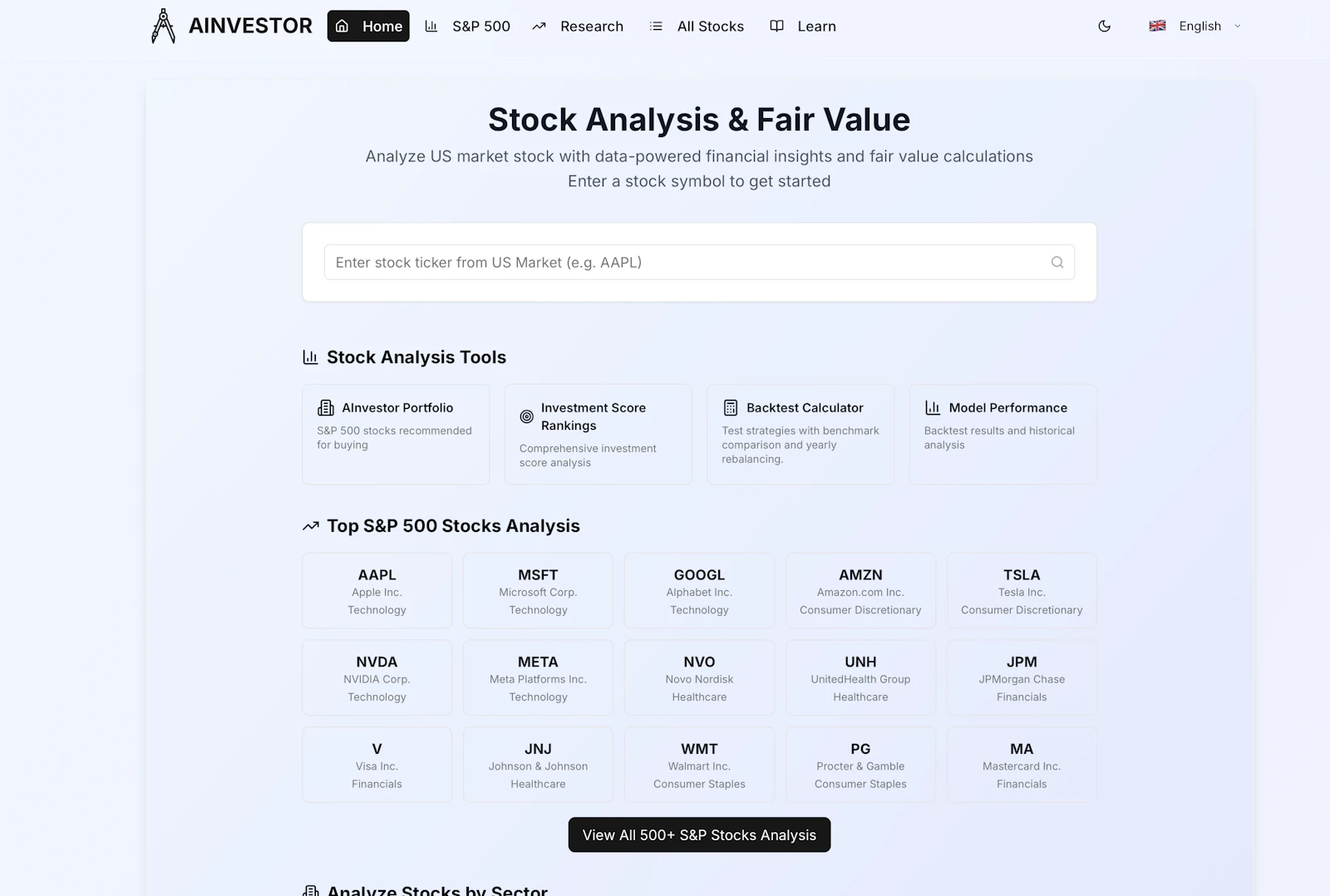 AInvestor screenshot 1