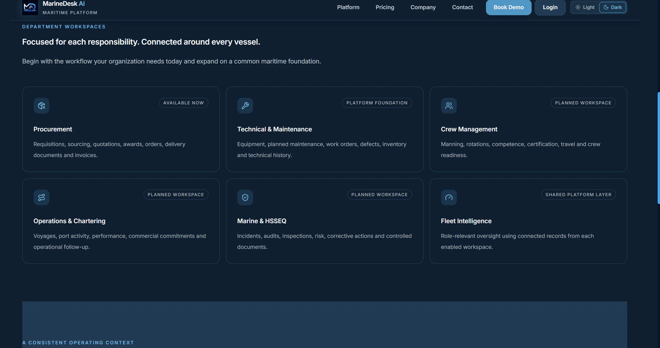 MarineDesk AI gallery image