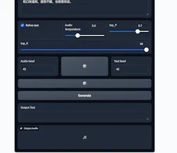 ChatTTS Me - AI text to speech gallery image