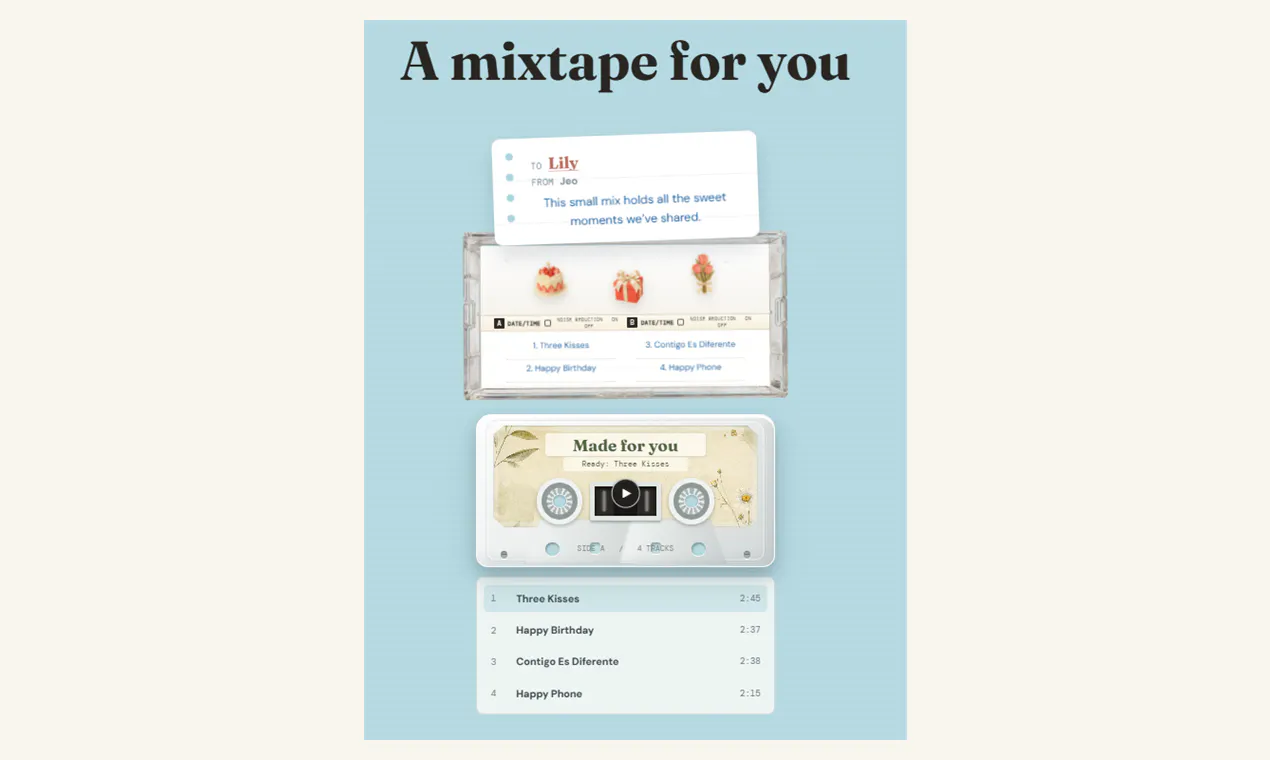 Tape Note gallery image