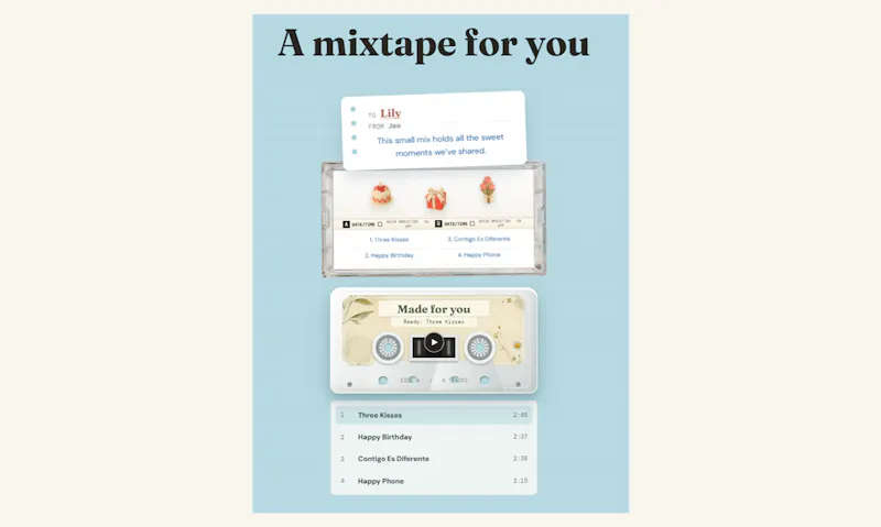 Tape Note screenshot 1