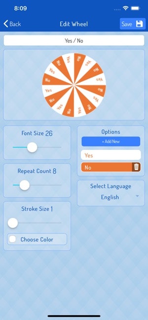 Spin Wheel - Decision Maker gallery image