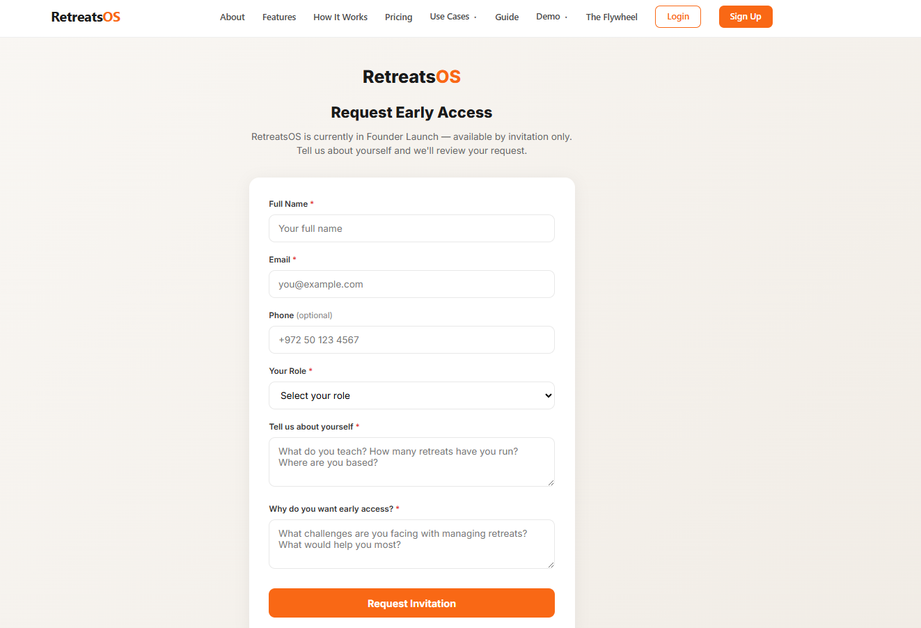 Retreatsos gallery image