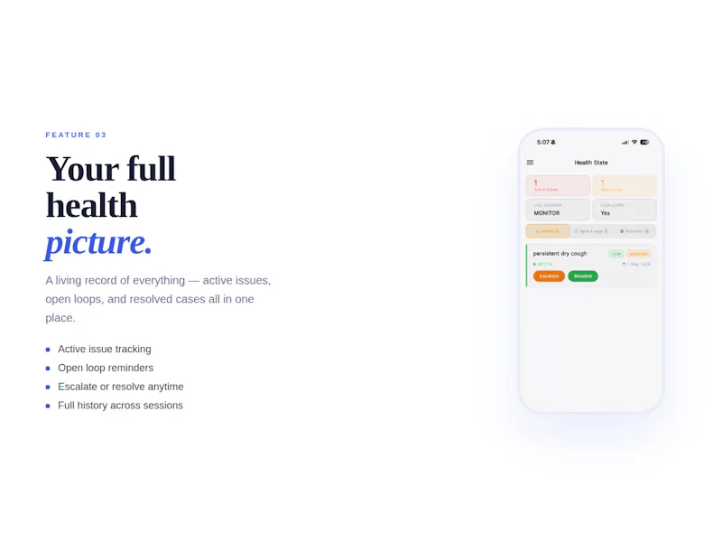 Voyage Health screenshot 5