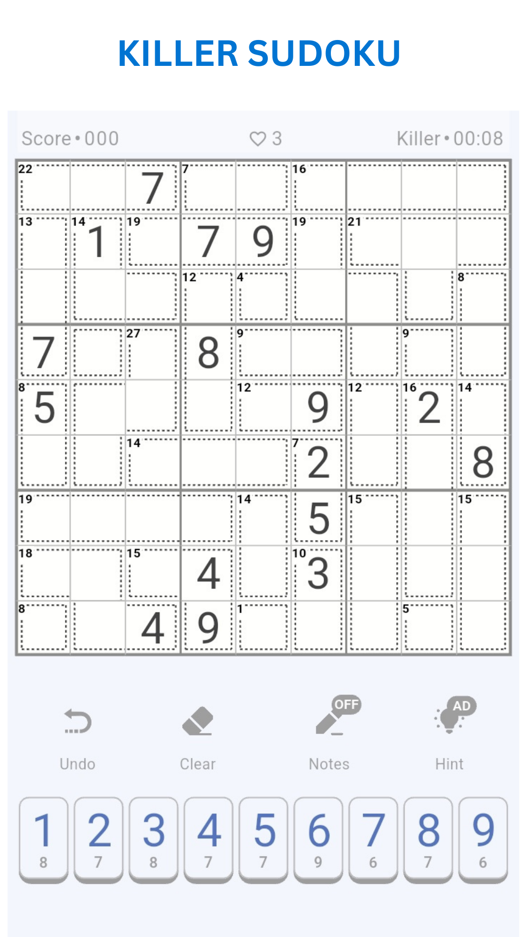 Sudoku - Sudoku Classic Sudoku Offline Game Sudoku e puzzle quotidiani media 4