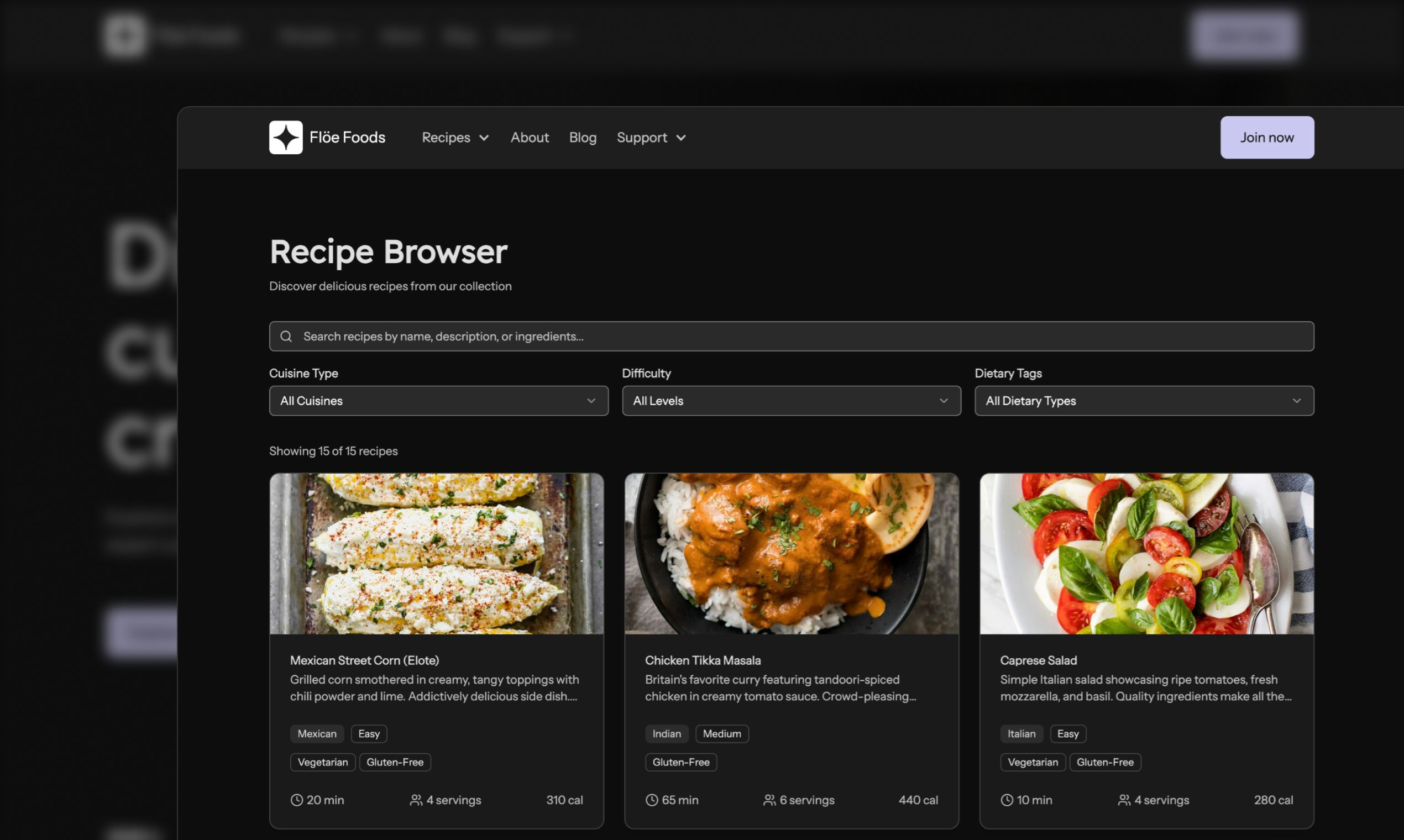 Webflow App Gen gallery image