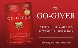 The Go-Giver media 2