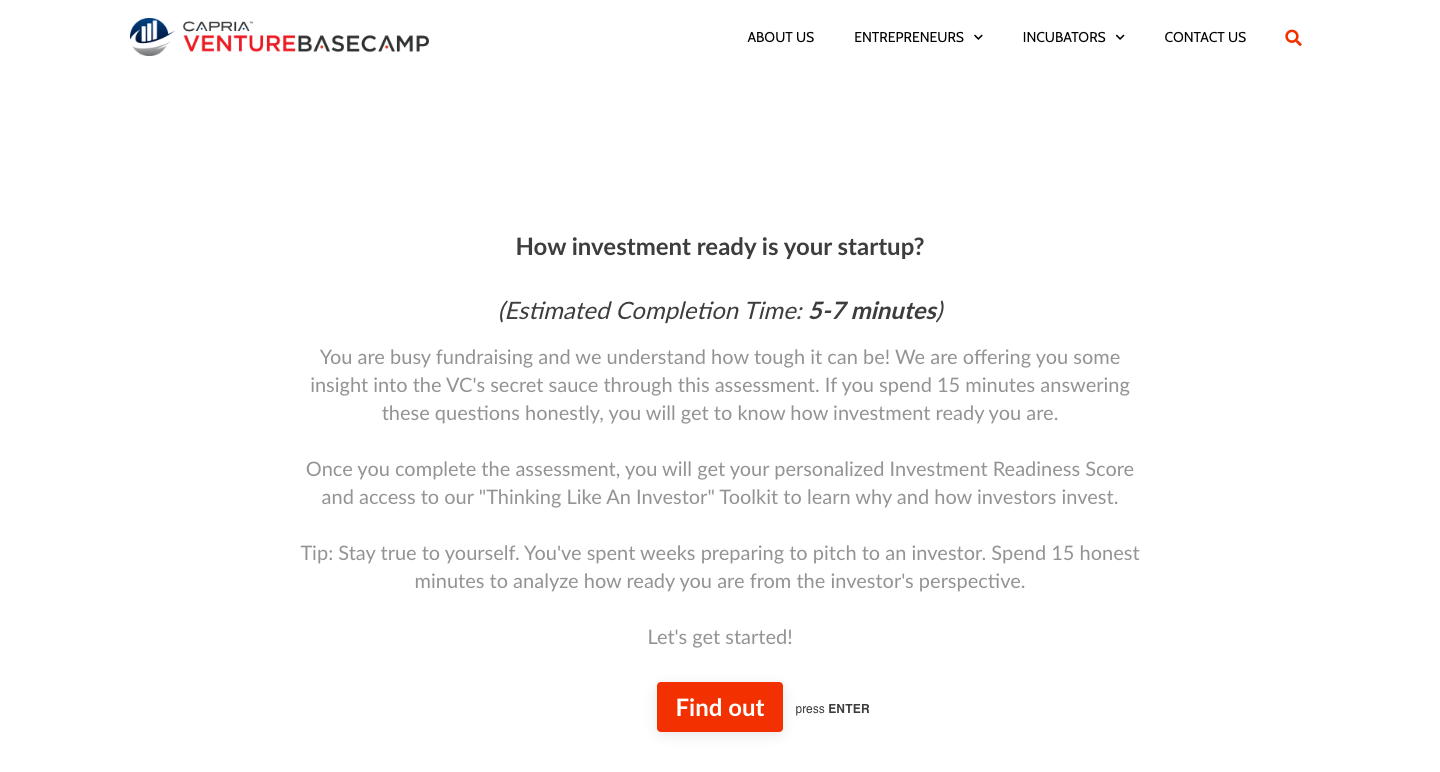 Investment Readiness by VentureBasecamp gallery image