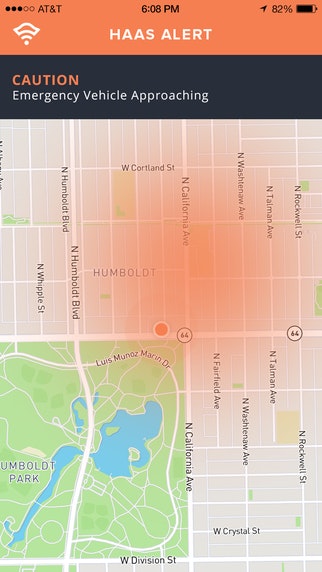 HAAS Alert gallery image