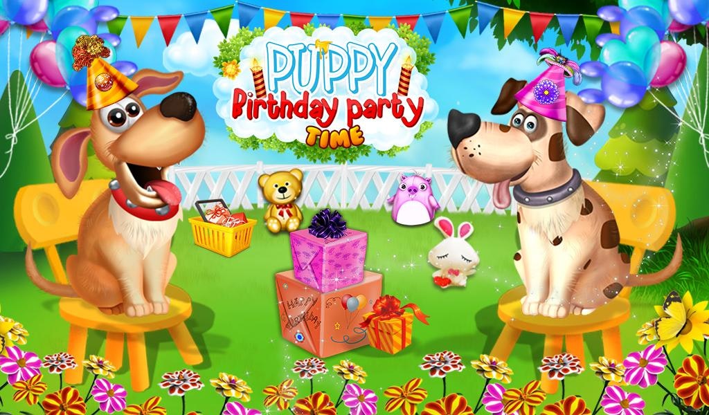 Puppy Birthday Party Time gallery image