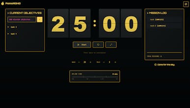 PomoADHD gallery image