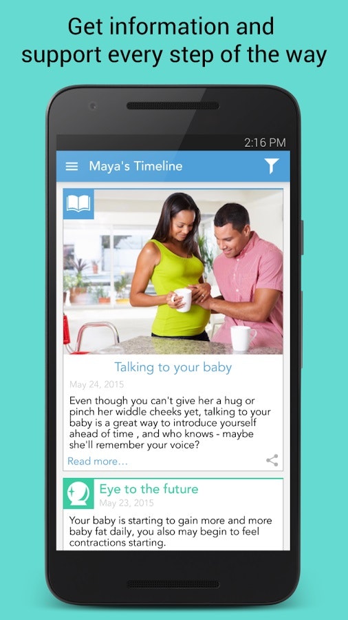 Ovia Pregnancy & Baby Tracker gallery image