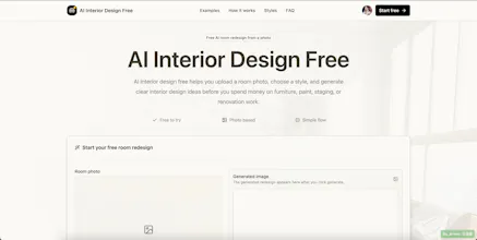 AI Interior Design Free gallery image