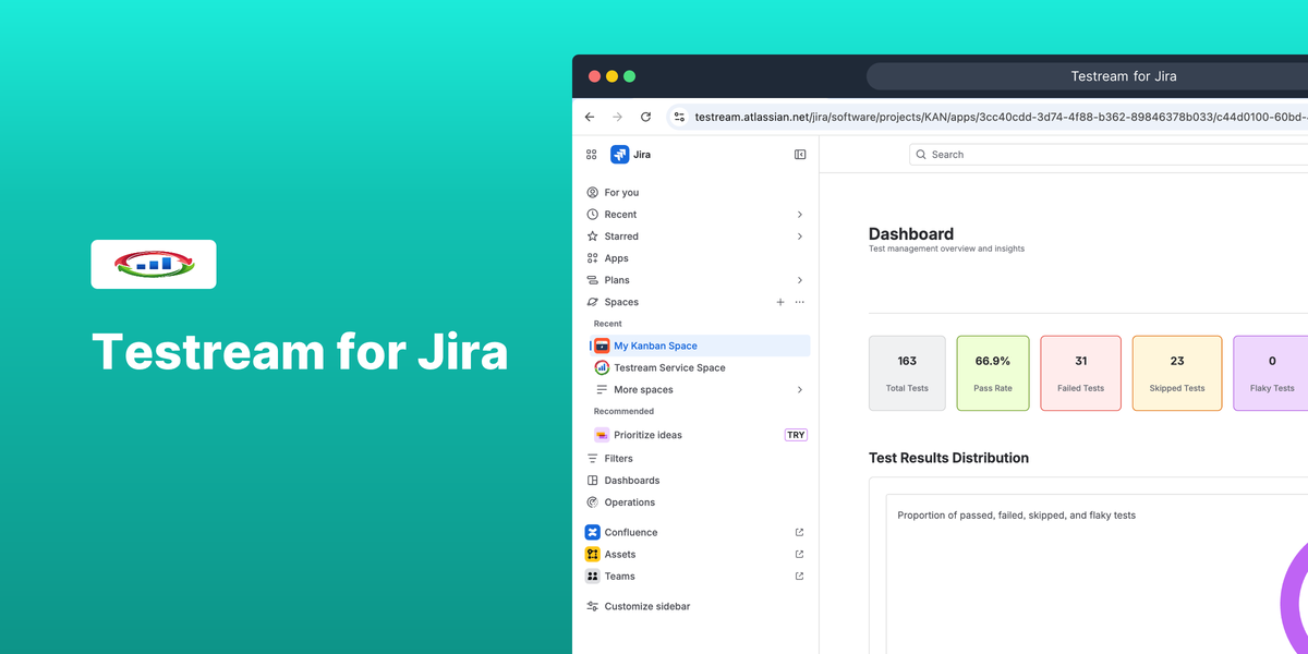 Testream gallery image