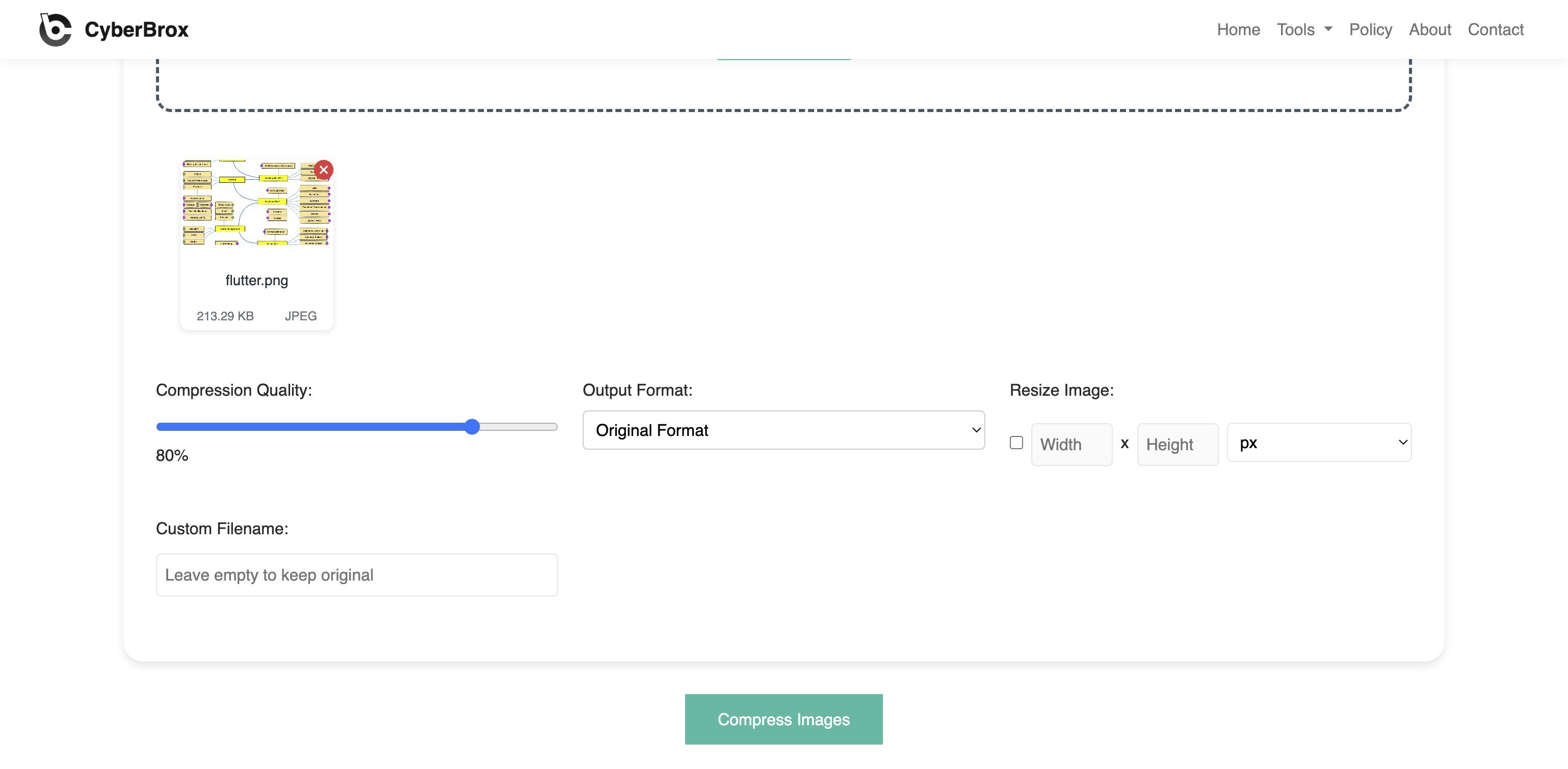 CyberBrox | Free Online File Converter gallery image