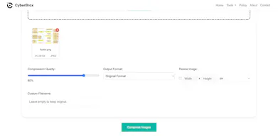 CyberBrox | Free Online File Converter gallery image