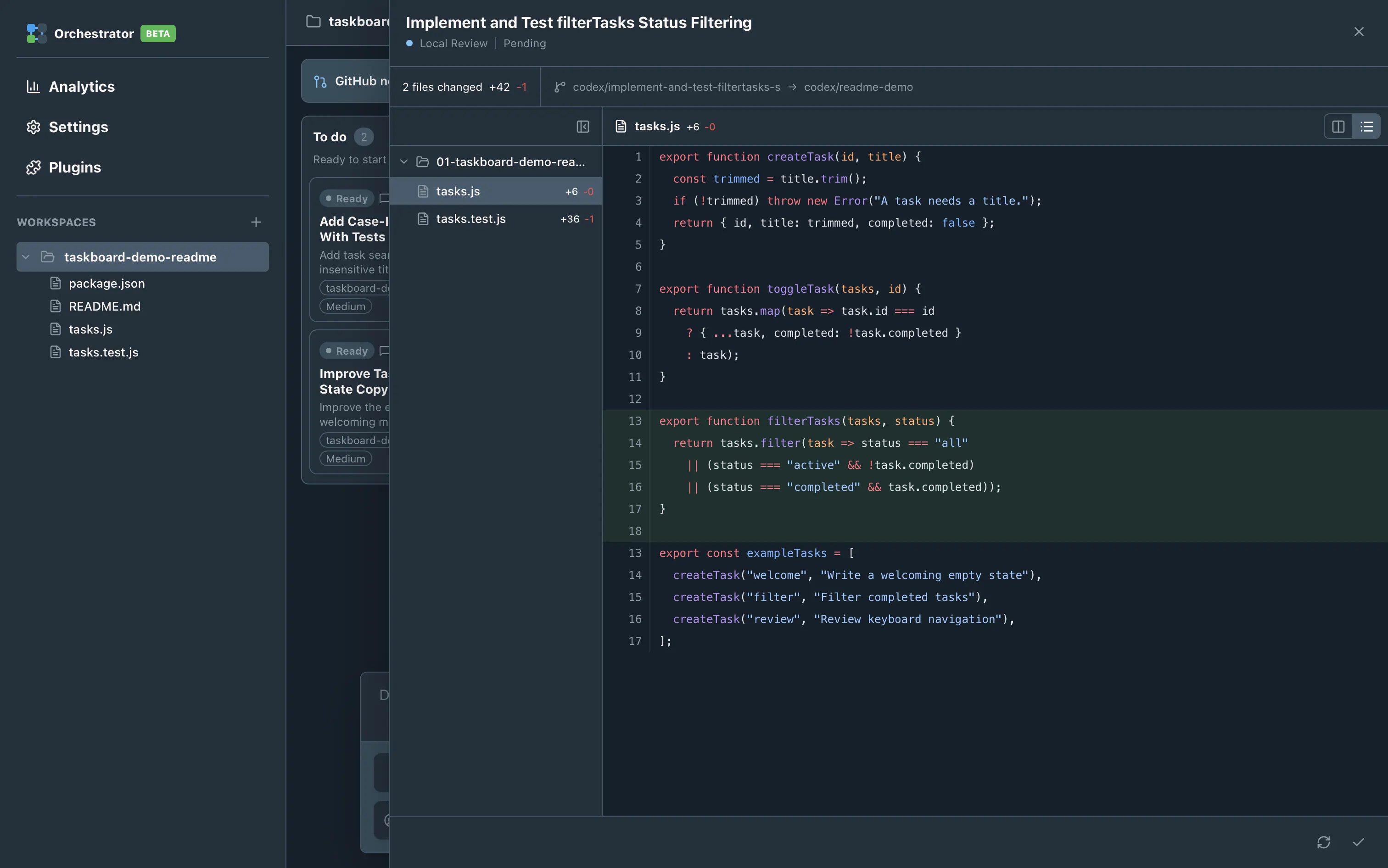 Orchestrator gallery image