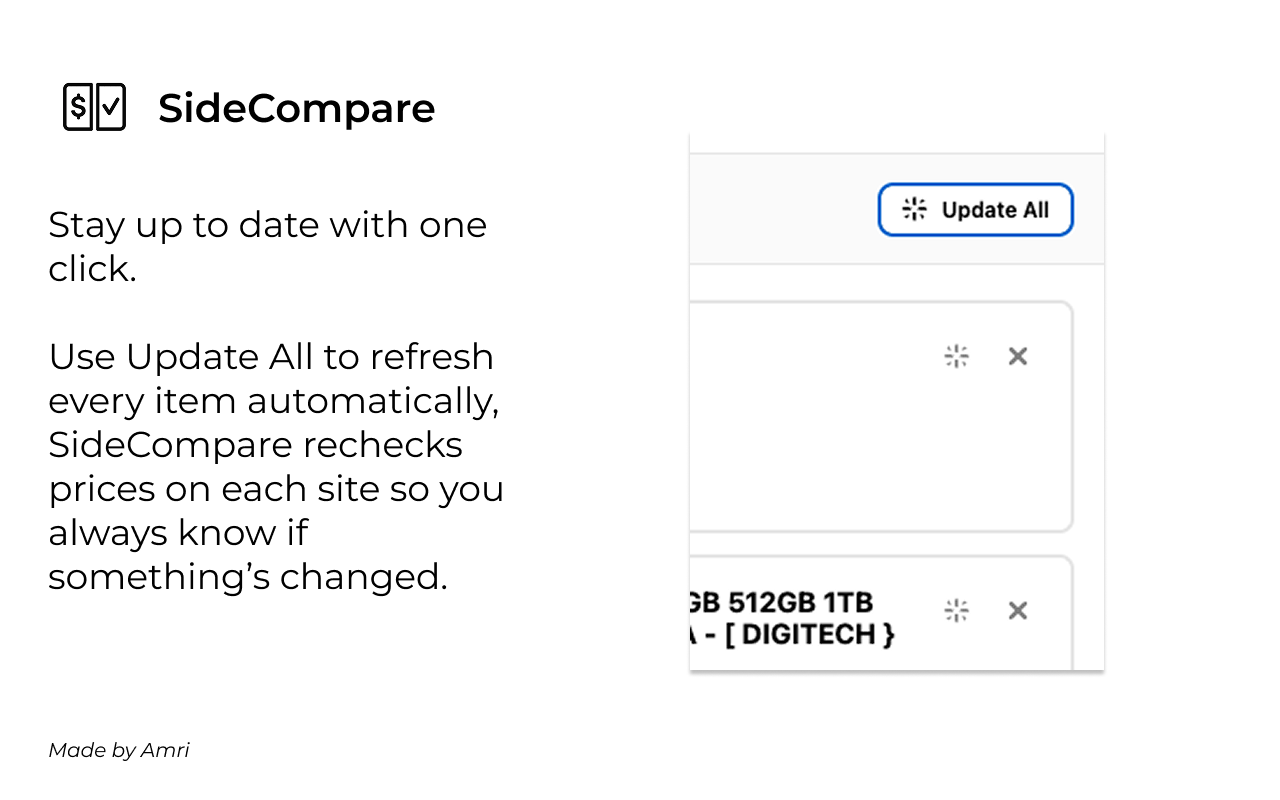 SideCompare gallery image