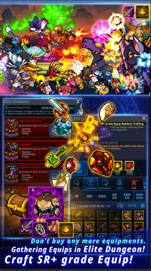 Catch Idle - Dimension Warp Story gallery image