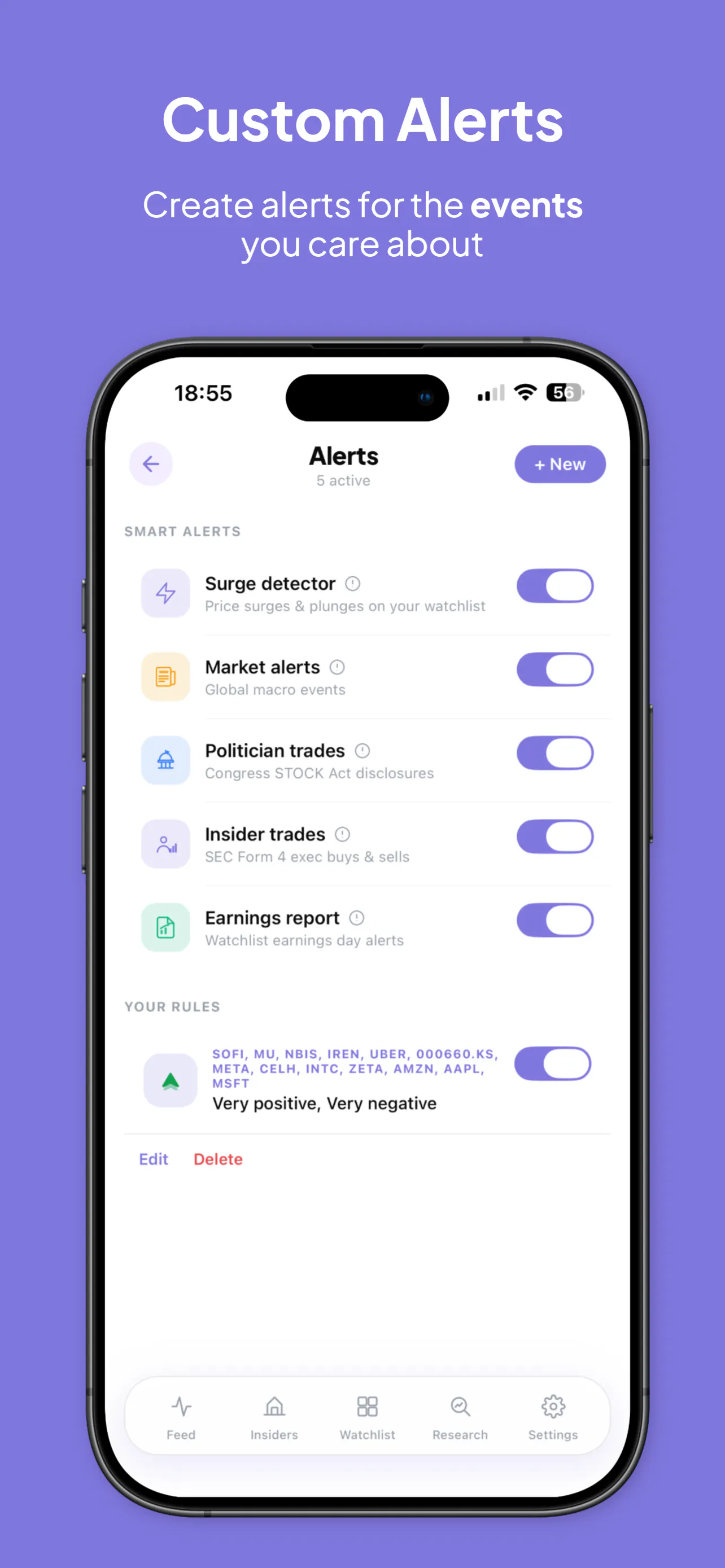 Sentex: Real-time AI Stock Intelligence gallery image