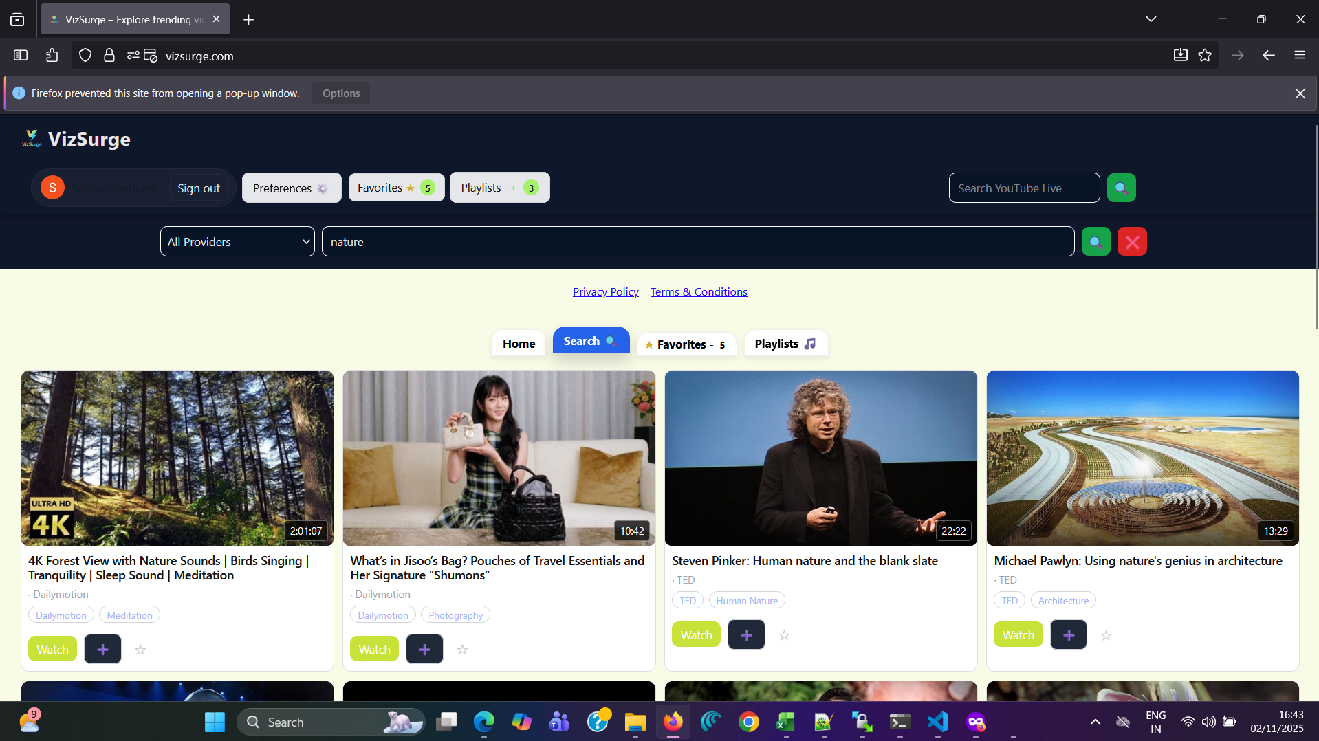 VizSurge gallery image