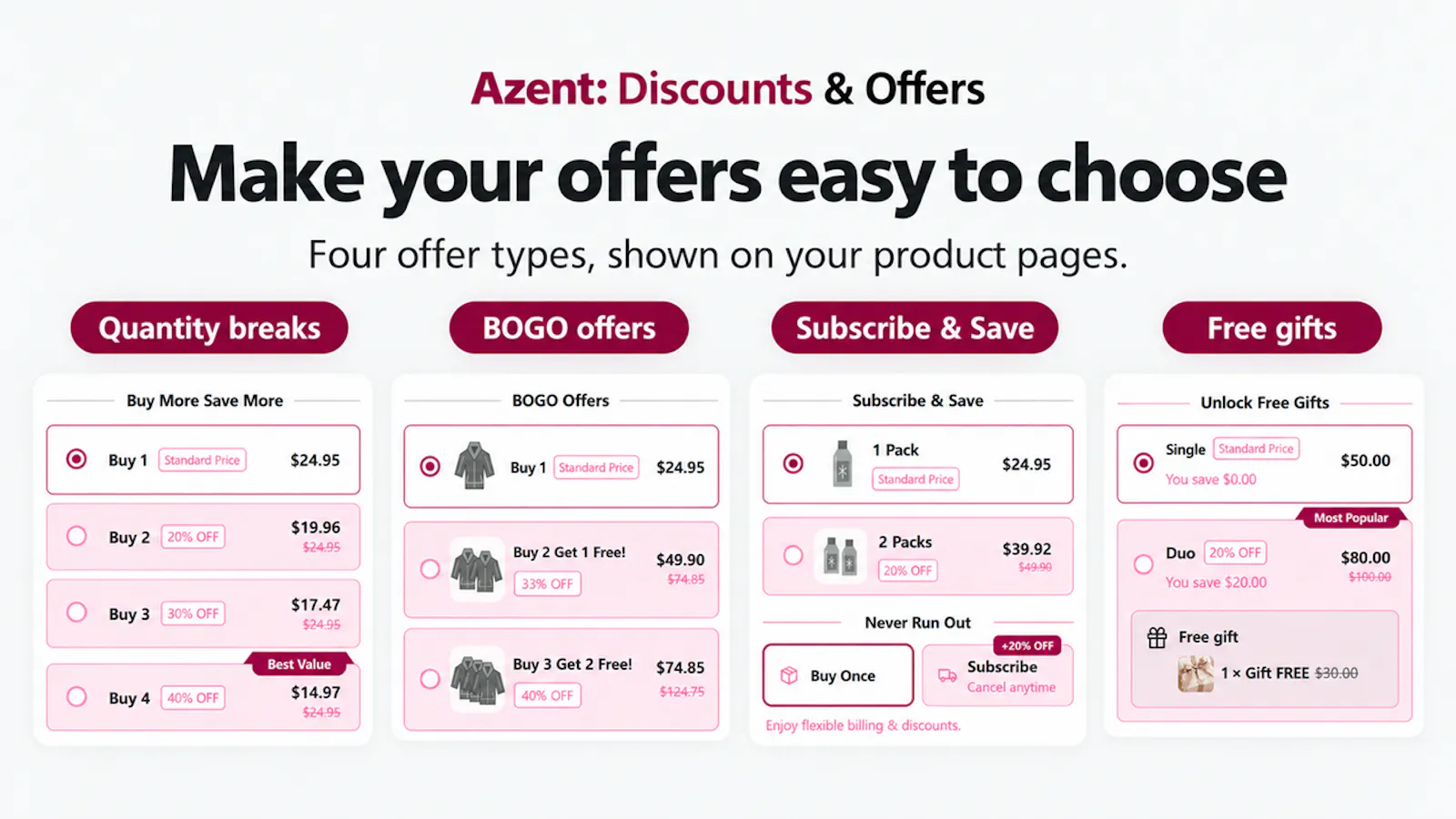 Azent: Discounts & Offers screenshot 1