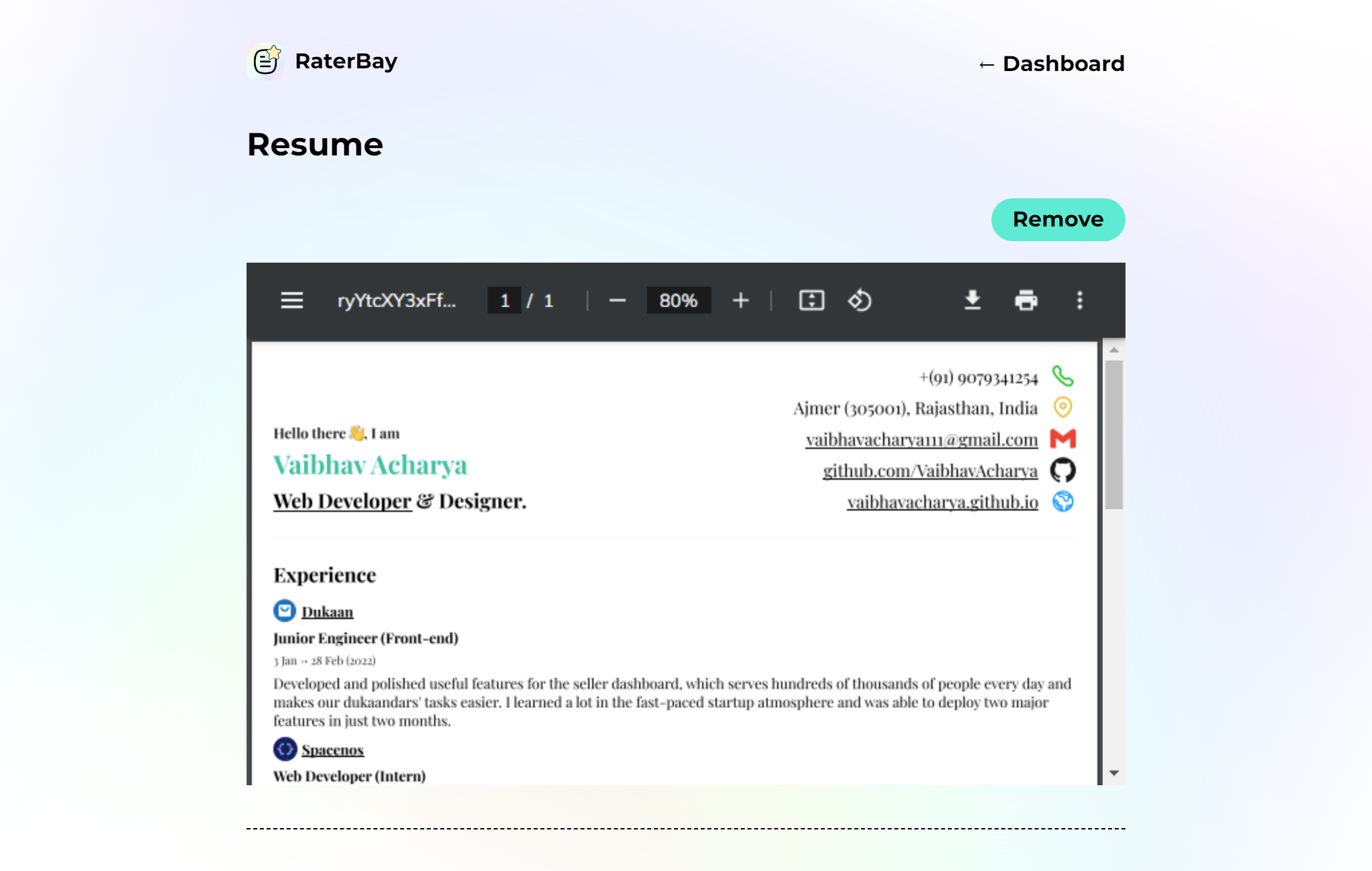 Raterbay gallery image