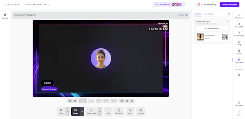 OneStream Live 2.0 screenshot 5