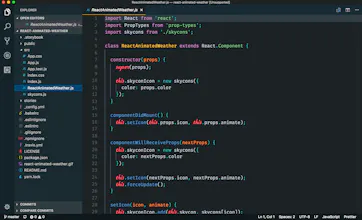 Oceanic Darker for VSCode gallery image