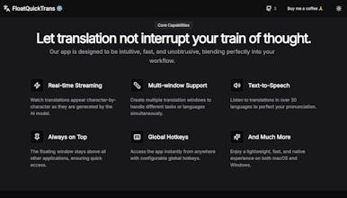 FloatQuickTrans gallery image