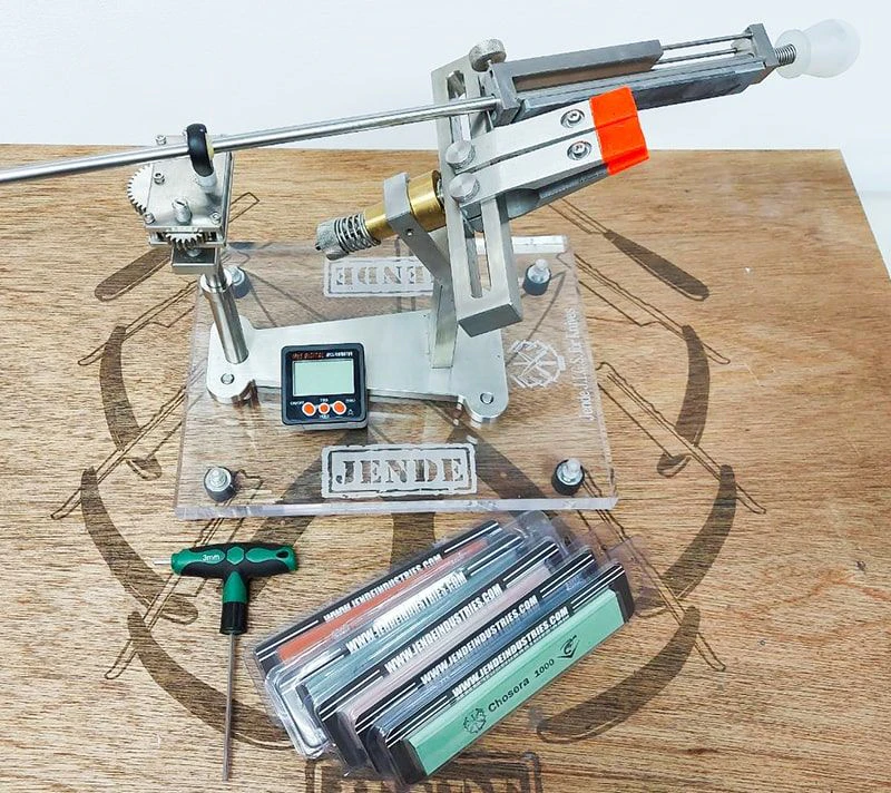 Jende Industries Guided Sharpener JIGS